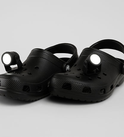 Crocs Pendant - Headlights - 2-Pack - Black