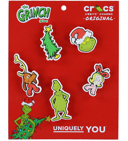 Crocs Pendant - The Grinch - 5-Pack