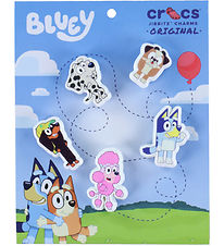 Crocs Pendant - Bluey - 5-Pack