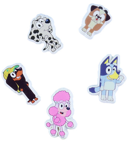 Pendentif Crocs - Bluey - 5 Pack