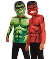 Rubies Maskeradkläder - Marvel Hulk Vändbar
