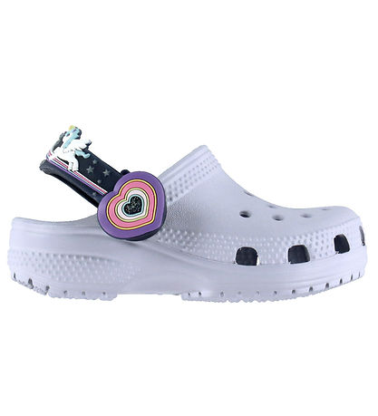 Crocs Sandals w. Light - Imagination CGT - Frosted Grape