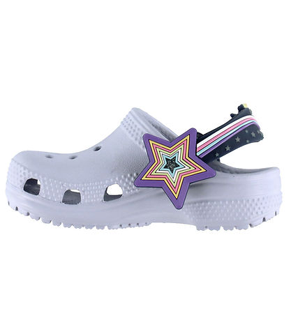 Crocs Sandals w. Light - Imagination CGT - Frosted Grape