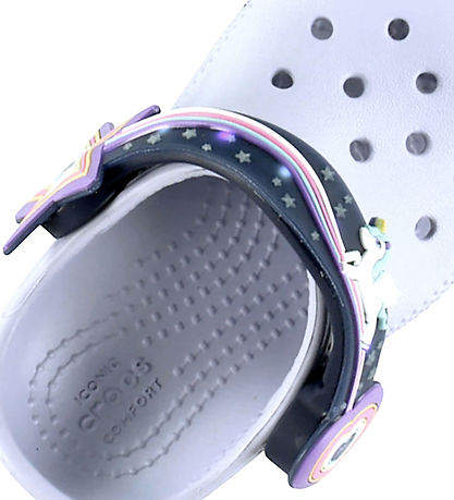 Crocs Sandals w. Light - Imagination CGT - Frosted Grape