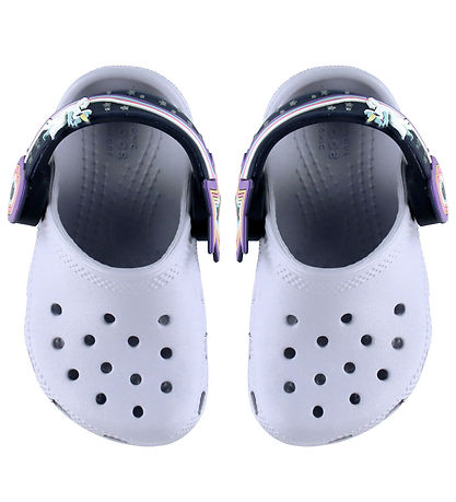 Crocs Sandals w. Light - Imagination CGT - Frosted Grape