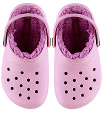 Crocs Sandals w. Lining - Classic+ Lined Clog K - Hydrangea