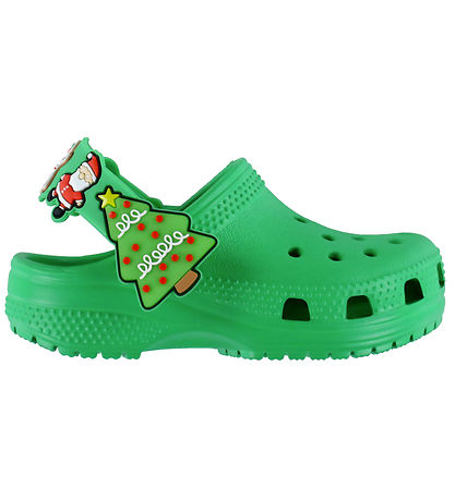 Crocs Sandals w. Light - Holiday CGK - Grass Green