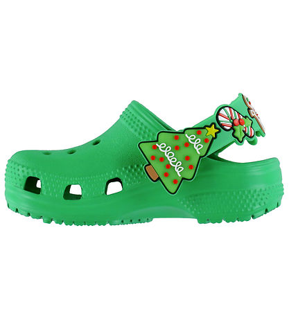 Crocs Sandals w. Light - Holiday CGK - Grass Green