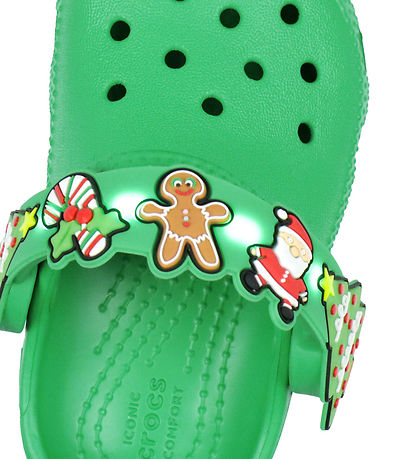 Crocs Sandals w. Light - Holiday CGK - Grass Green