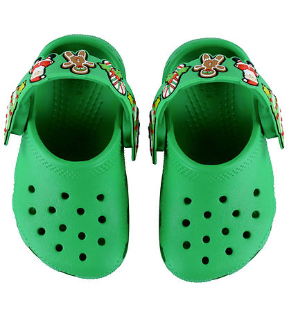 Crocs Sandals w. Light - Holiday CGK - Grass Green