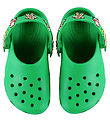 Crocs Sandals w. Light - Holiday CGT - Grass Green