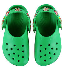 Crocs Sandals w. Light - Holiday CGT - Grass Green