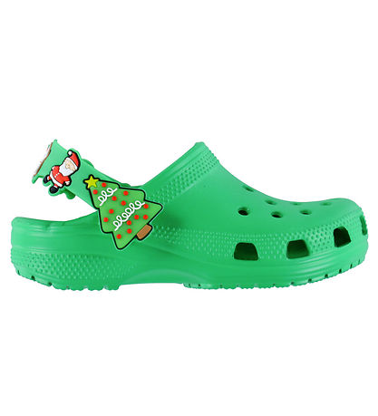 Crocs Sandals w. Light - Holiday CGT - Grass Green