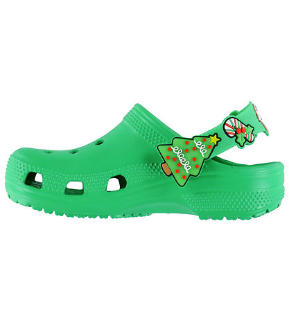 Crocs Sandals w. Light - Holiday CGT - Grass Green