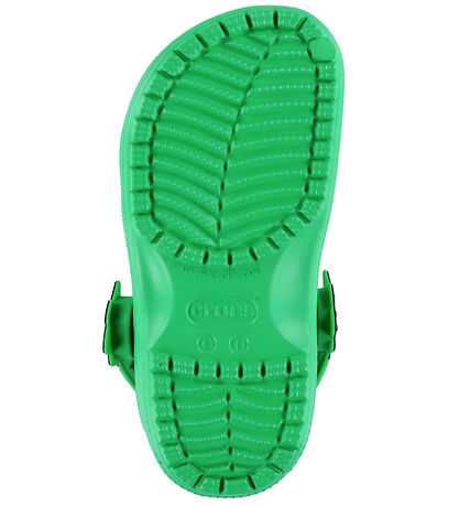 Crocs Sandals w. Light - Holiday CGT - Grass Green