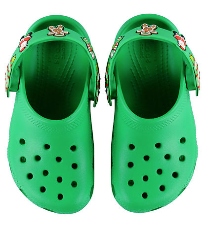 Crocs Sandals w. Light - Holiday CGT - Grass Green
