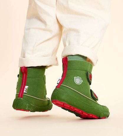 Affenzahn Winter Boots - Tex - Mid Boot - Noos - Comfy Dragon -