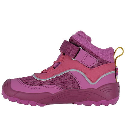 Affenzahn Boots - Tex - Low Boot - Noos - Explory Bird - Berry