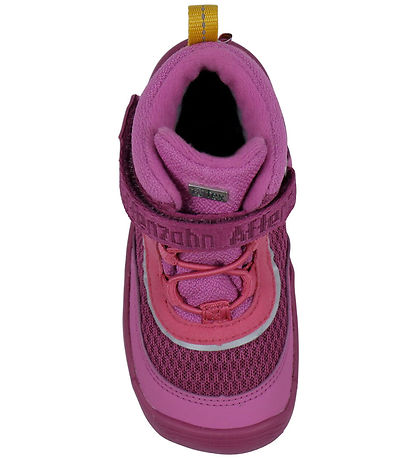 Affenzahn Boots - Tex - Low Boot - Noos - Explory Bird - Berry