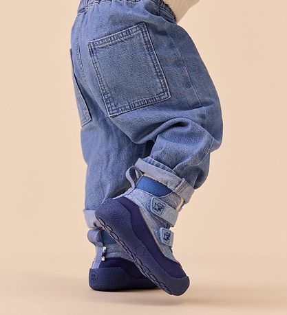 Affenzahn Prewalker Boots - Tex - Noos - Mid Boot - Snuggy Eleph