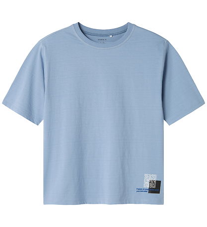 T-Shirt Name It - NkmOakley - Rain Lavé