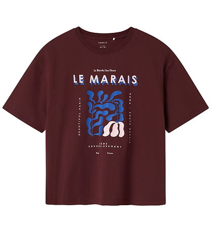 Name It T-shirt - NkfOrid - Sassafras