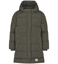 MarMar Down Jacket - Oxford - Dark Moss
