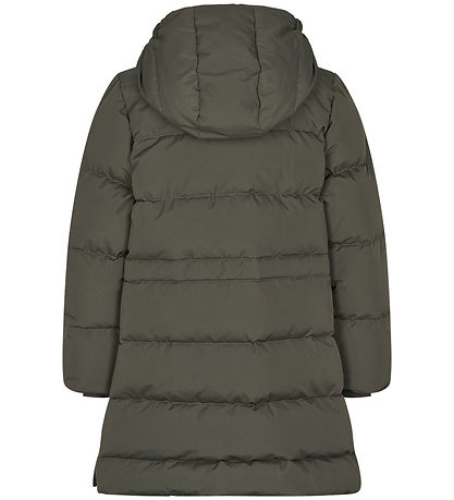 MarMar Down Jacket - Oxford - Dark Moss