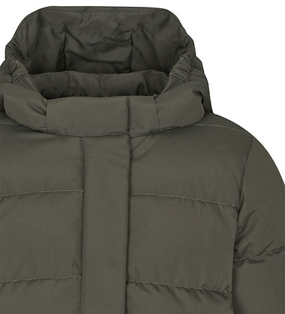 MarMar Down Jacket - Oxford - Dark Moss
