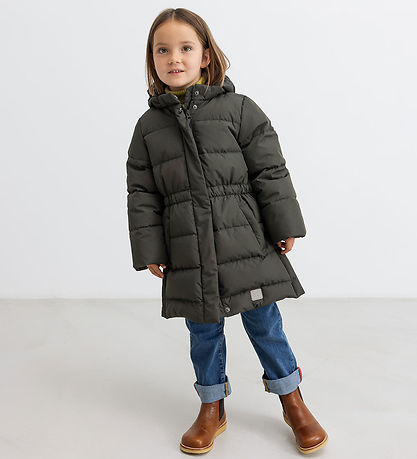 MarMar Down Jacket - Oxford - Dark Moss