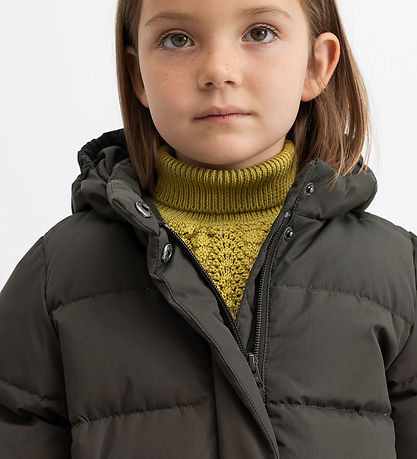 MarMar Down Jacket - Oxford - Dark Moss