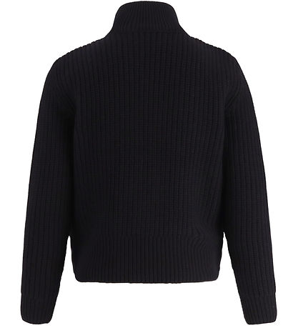 Moncler Cardigan - Stickad/Dun - Svart