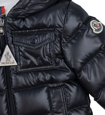 Moncler Down Jacket - Measles - Navy