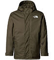 The North Face Winter Coat - Snowquest - Taupe Green