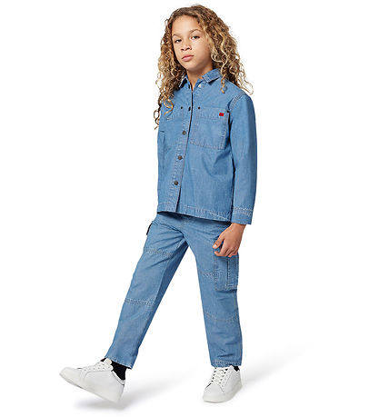 HUGO Jeans - Loose Fit - Double Stone/Brush