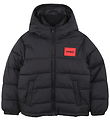 HUGO Puffer Jacket - Black