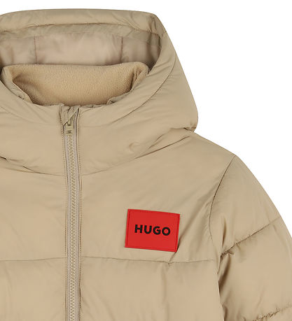 HUGO Puffer Jacket - Stone