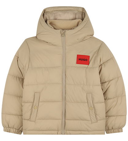 HUGO Puffer Jacket - Stone