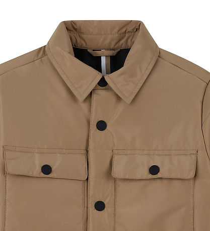 BOSS Puffer Jacket - Cookie