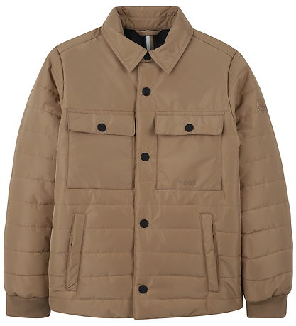 BOSS Puffer Jacket - Cookie