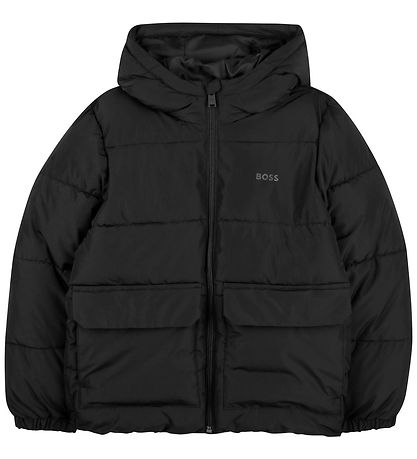 BOSS Puffer Jacket - Black