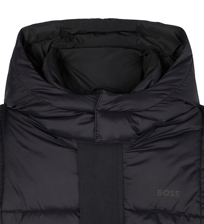 BOSS Puffer Jacket - Black