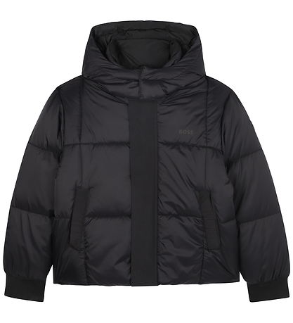 BOSS Puffer Jacket - Black