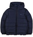 BOSS Puffer Jacket - Navy