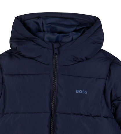 BOSS Puffer Jacket - Navy