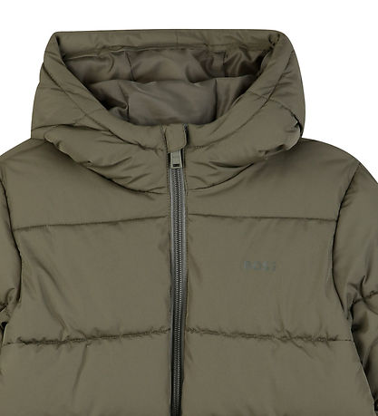 BOSS Puffer Jacket - Green