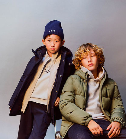 BOSS Puffer Jacket - Green