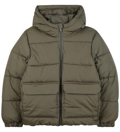 BOSS Puffer Jacket - Green