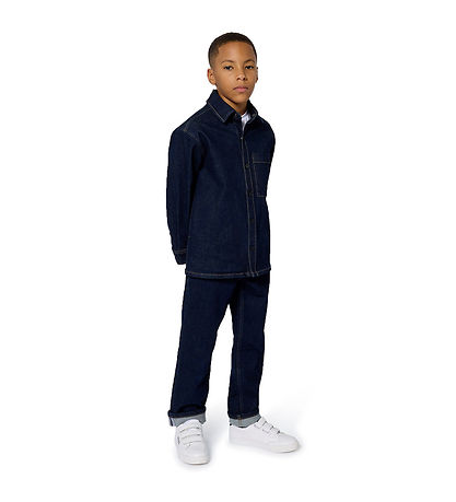 BOSS Jeans - Loose Passform - Raw Denim