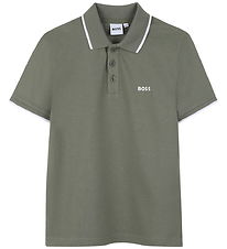 BOSS Polo - Grön
